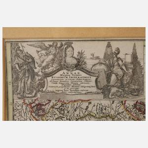 Johann Matthias Hase, Imperii Russici