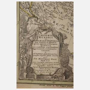 Johann Matthias Hase, Imperii Russici