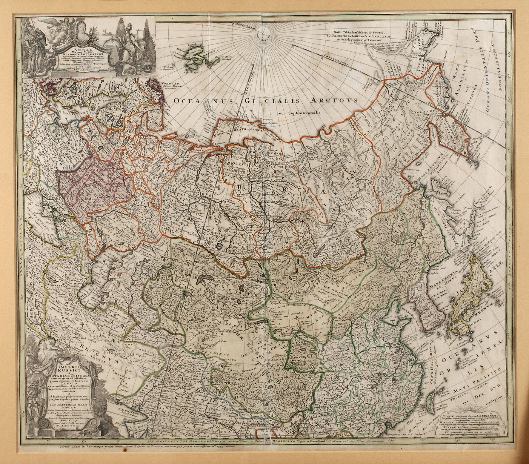 Johann Matthias Hase, Imperii Russici