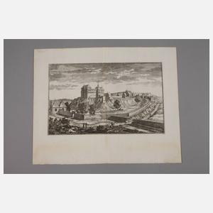 Ansicht Schloss Pinczow