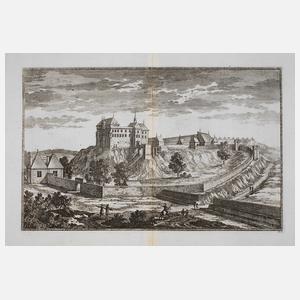 Ansicht Schloss Pinczow