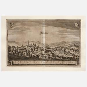 Matthäus Merian der Ältere, Pforzheim