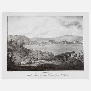 Jacob Alt, ”Stadt Kelheim und Colonie Neu Kelheim