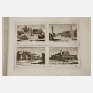 Giovanni Battista Cipriani, Kupferstichband mit Ansichten von Rom