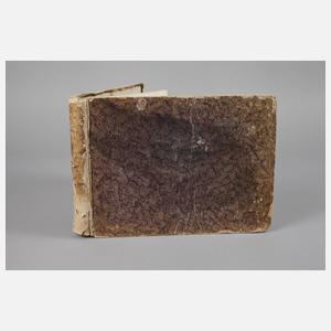 Giovanni Battista Cipriani, Kupferstichband mit Ansichten von Rom