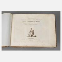 Giovanni Battista Cipriani, Kupferstichband mit Ansichten von Rom111