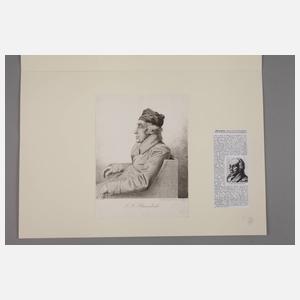 Ludwig Emil Grimm, Bildnis J. F. Blumenbach