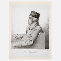 Ludwig Emil Grimm, Bildnis J. F. Blumenbach111