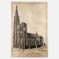 Francois Jaques Oberthür, Münster zu Straßburg111