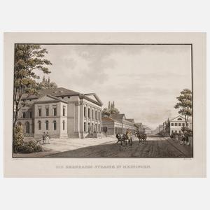 Christian Rosée, Die Bernhards-Straße in Meiningen