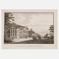 Christian Rosée, Die Bernhards-Straße in Meiningen111