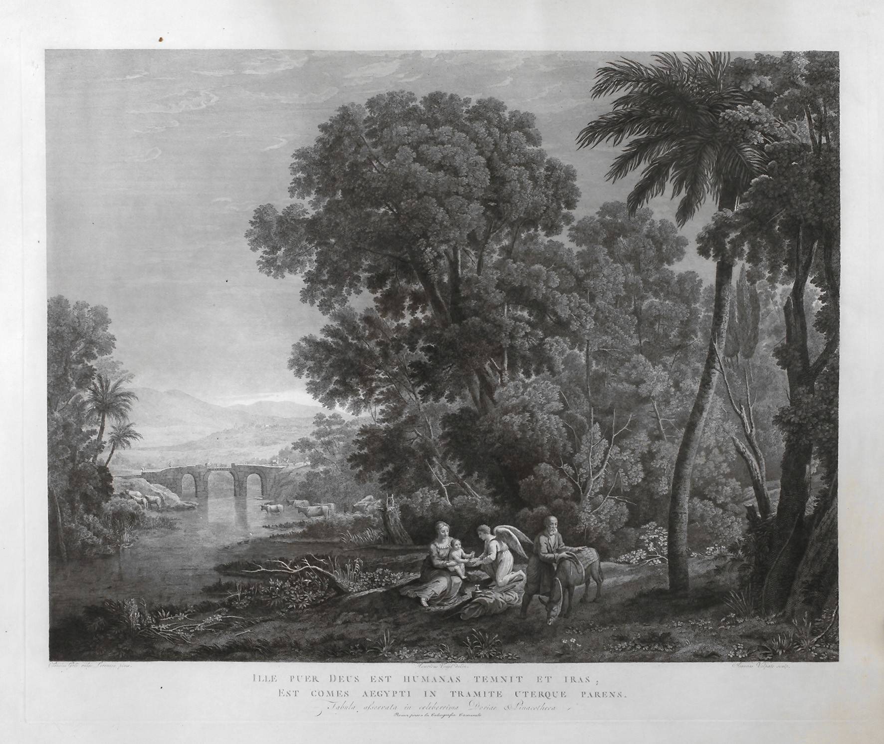 Giovanni Volpato, Die Ruhe auf der Flut