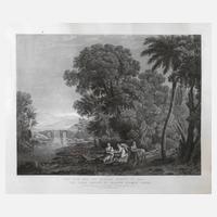 Giovanni Volpato, Die Ruhe auf der Flut111