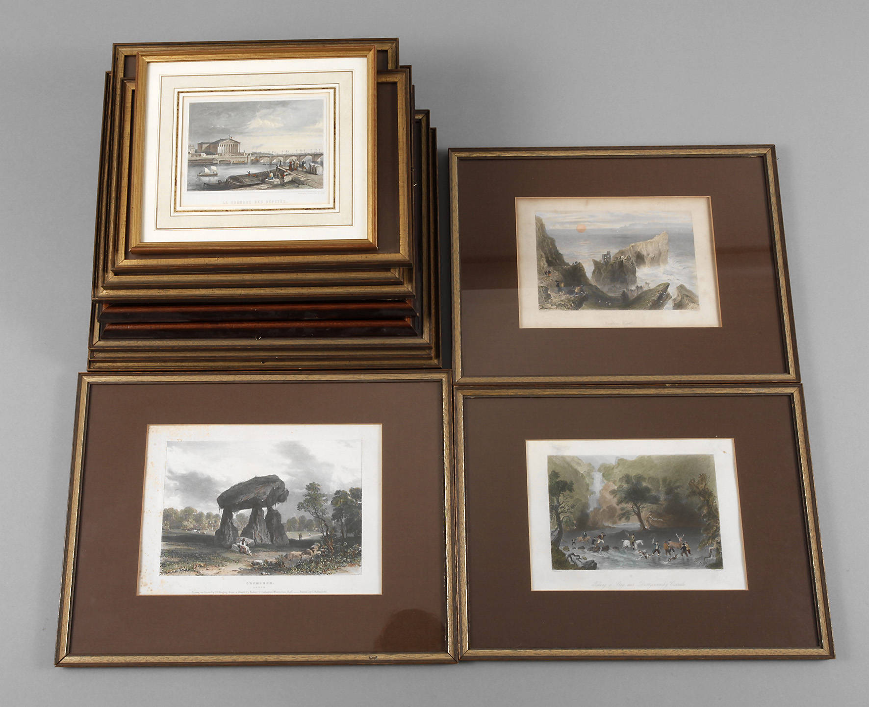 Szenen und Altertümer Irlands