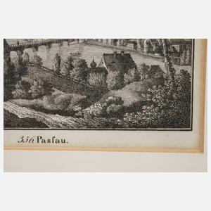 Ansicht von Passau