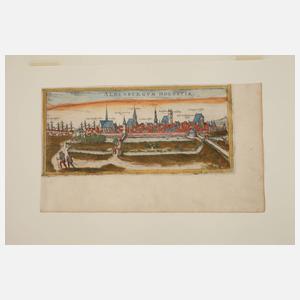 Franz Hogenberg, historische Ansicht von Stade