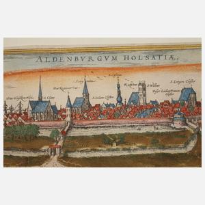 Franz Hogenberg, historische Ansicht von Stade