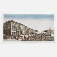 Guckkastenblatt, Die Pest in Marseille111