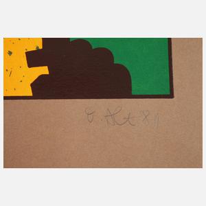 Otmar Alt, ”Sternengarten”