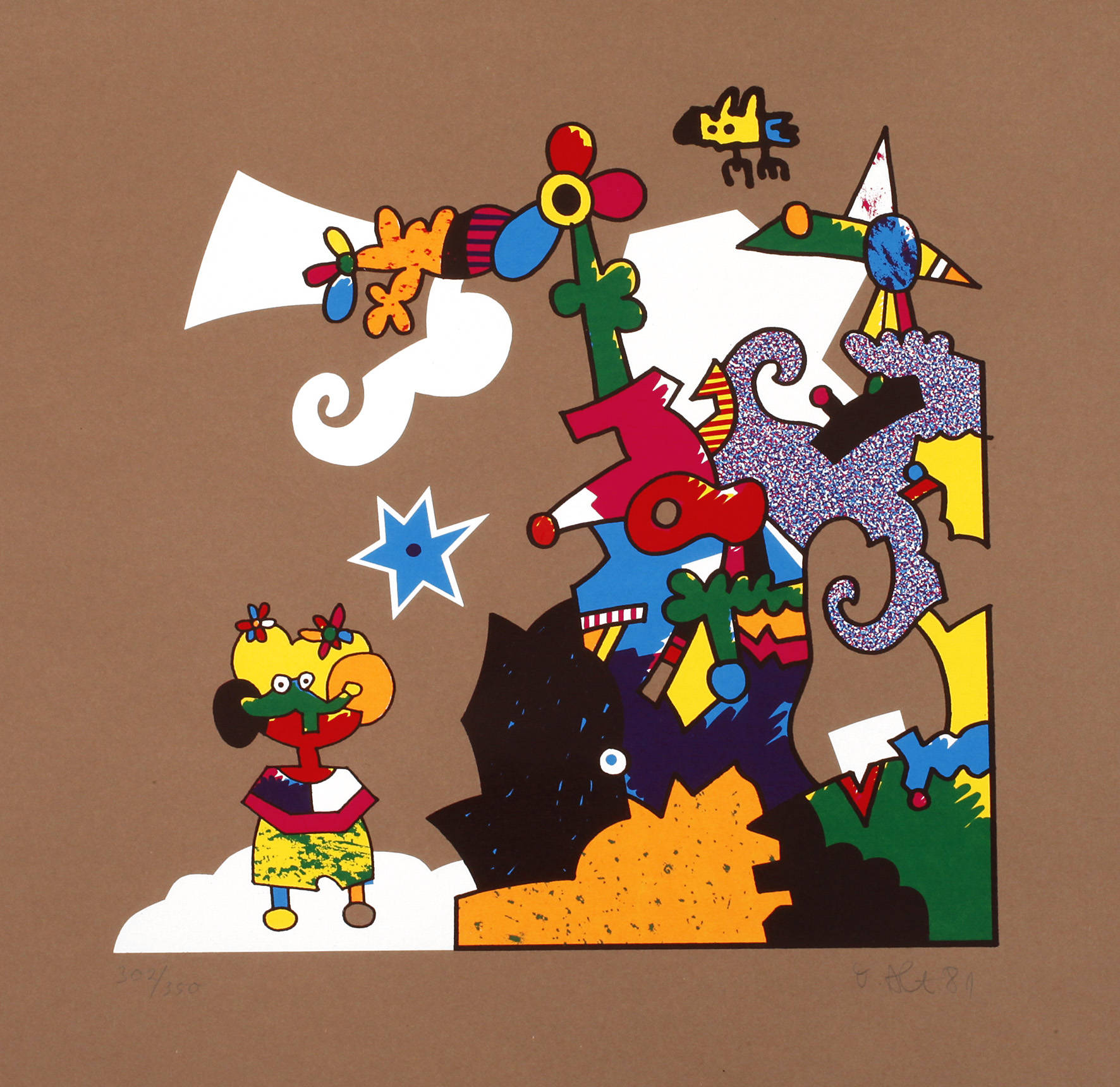 Otmar Alt, ”Sternengarten”