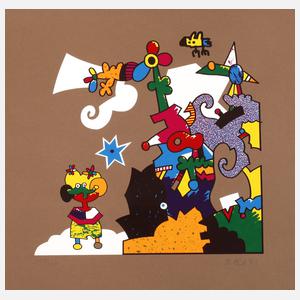 Otmar Alt, ”Sternengarten”