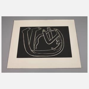 Prof. Horst Antes, Leda mit dem Schwan