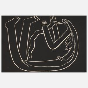 Prof. Horst Antes, Leda mit dem Schwan