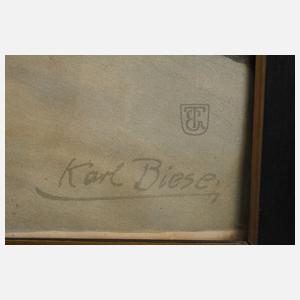 Karl Biese, Winter im Schwarzwald