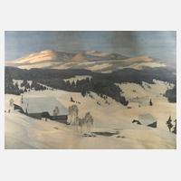 Karl Biese, Winter im Schwarzwald111