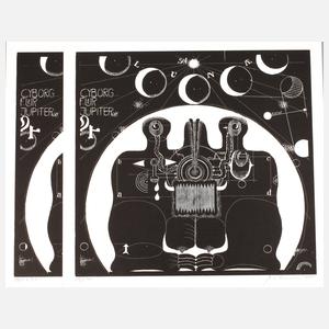 Uwe Bremer, ”Cyborg für Jupiter”