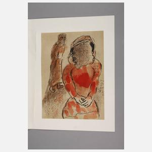 Marc Chagall, ”Thamar, die Schwiegertochter Judas”