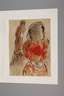 Marc Chagall, ”Thamar, die Schwiegertochter Judas”