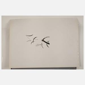 Marc Chagall, ”Thamar, die Schwiegertochter Judas”