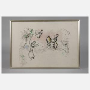 Marc Chagall, Im Garten