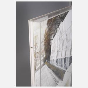 Christo, ”Wrapped Monument to Farel-Calvin-Beze-Knox”