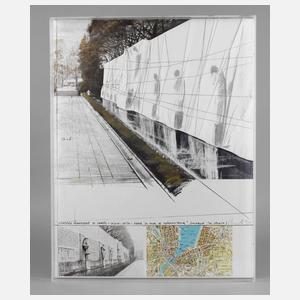 Christo, ”Wrapped Monument to Farel-Calvin-Beze-Knox”