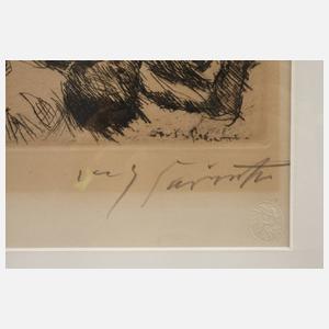 Prof. Lovis Corinth, ”St. Michael”