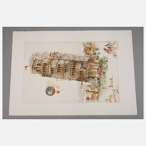 Simon Dittrich, Der schiefe Turm von Pisa