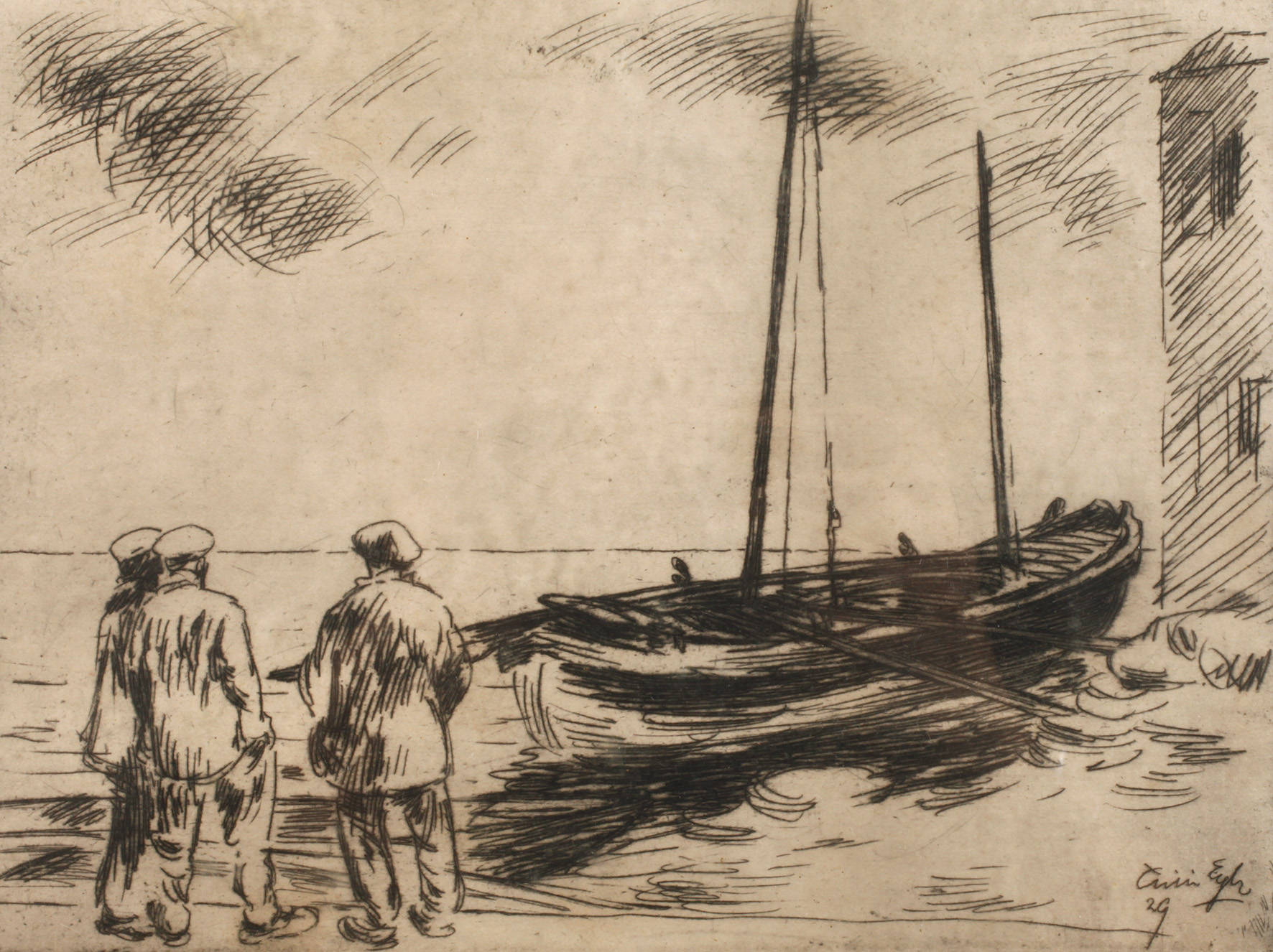 Willi Egler, Nach der Arbeit