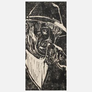 Hermann Erbe-Vogel, ”Der Schnupfer”