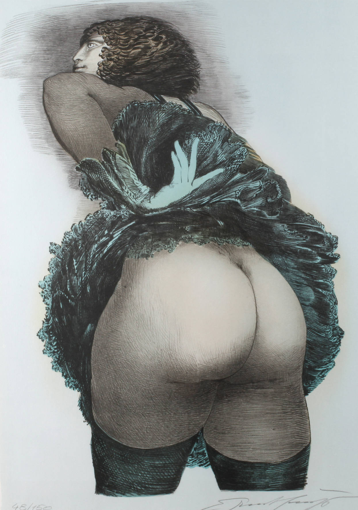 Prof. Ernst Fuchs, ”Can Can I”