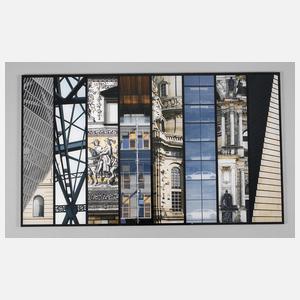 Julia Gaisbacher, Fotocollage Dresden ”1743–2012”