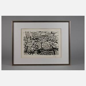 Karl F. Gotsch, ”Mit der Eisenbahn durch Friesland”