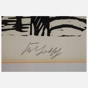 Karl F. Gotsch, ”Mit der Eisenbahn durch Friesland”