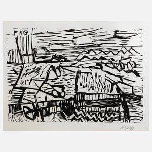 Karl F. Gotsch, ”Mit der Eisenbahn durch Friesland”