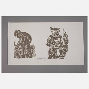 Prof. HAP Grieshaber, aus ”Schartige Sense”