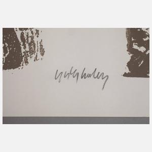 Prof. HAP Grieshaber, aus ”Schartige Sense”