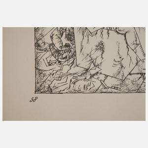 George Grosz, Das Kartenspiel