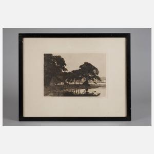 Franz Hecker, Moorkate