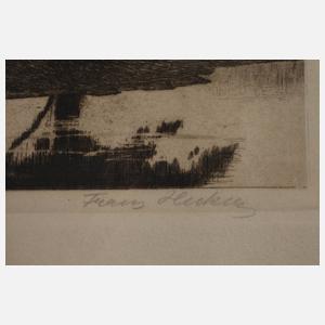 Franz Hecker, Moorkate